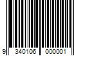 Barcode Image for UPC code 9340106000001