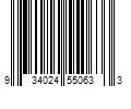 Barcode Image for UPC code 934024550633