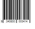 Barcode Image for UPC code 9340800003414