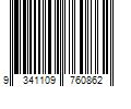 Barcode Image for UPC code 9341109760862