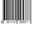 Barcode Image for UPC code 9341110295377