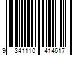 Barcode Image for UPC code 9341110414617