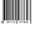 Barcode Image for UPC code 9341110477643