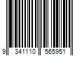 Barcode Image for UPC code 9341110565951