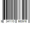 Barcode Image for UPC code 9341110663916