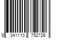 Barcode Image for UPC code 9341110752726