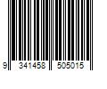 Barcode Image for UPC code 9341458505015