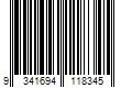 Barcode Image for UPC code 9341694118345