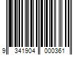 Barcode Image for UPC code 9341904000361