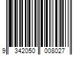 Barcode Image for UPC code 9342050008027