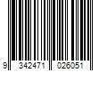 Barcode Image for UPC code 9342471026051