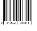 Barcode Image for UPC code 9342522801514