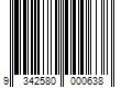 Barcode Image for UPC code 9342580000638