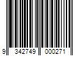 Barcode Image for UPC code 9342749000271