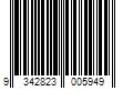 Barcode Image for UPC code 9342823005949