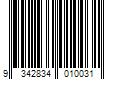 Barcode Image for UPC code 9342834010031