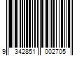 Barcode Image for UPC code 9342851002705