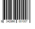 Barcode Image for UPC code 9342866001007