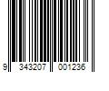 Barcode Image for UPC code 9343207001236