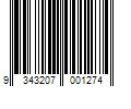 Barcode Image for UPC code 9343207001274