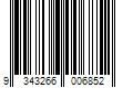 Barcode Image for UPC code 9343266006852