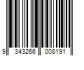 Barcode Image for UPC code 9343266008191