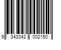 Barcode Image for UPC code 9343342002150