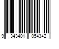 Barcode Image for UPC code 9343401054342