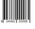 Barcode Image for UPC code 9343482000085