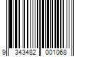 Barcode Image for UPC code 9343482001068