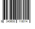 Barcode Image for UPC code 9343608118014