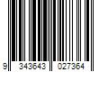 Barcode Image for UPC code 9343643027364