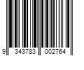 Barcode Image for UPC code 9343783002764