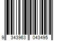 Barcode Image for UPC code 9343963043495