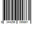 Barcode Image for UPC code 9344256099861