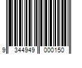 Barcode Image for UPC code 9344949000150