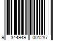 Barcode Image for UPC code 9344949001287