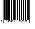 Barcode Image for UPC code 9345461000338