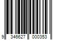 Barcode Image for UPC code 9346627000353