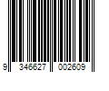 Barcode Image for UPC code 9346627002609