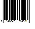 Barcode Image for UPC code 9346647004201