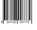 Barcode Image for UPC code 9347108007779