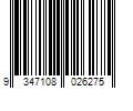 Barcode Image for UPC code 9347108026275