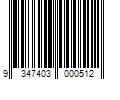 Barcode Image for UPC code 9347403000512