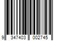 Barcode Image for UPC code 9347403002745