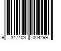 Barcode Image for UPC code 9347403004299