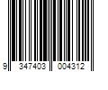 Barcode Image for UPC code 9347403004312