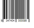 Barcode Image for UPC code 9347404000085