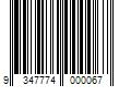 Barcode Image for UPC code 9347774000067