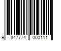 Barcode Image for UPC code 9347774000111